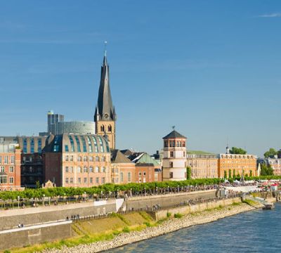 Panorama Düsseldorf