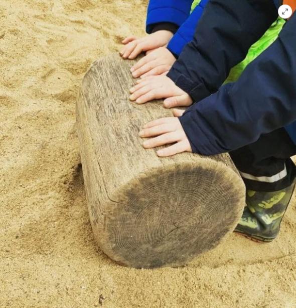 Wieder Kind sein im Montessori Kinderhaus Itter-Himmelgeist